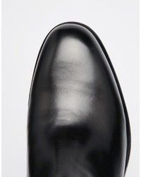 schwarze Chelsea Boots aus Leder von Aldo