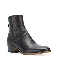 schwarze Chelsea Boots aus Leder von Givenchy