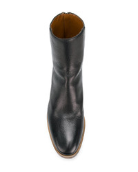 schwarze Chelsea Boots aus Leder von Givenchy