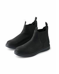 schwarze Chelsea Boots aus Leder von MCS