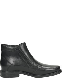 schwarze Chelsea Boots aus Leder von Mercedes