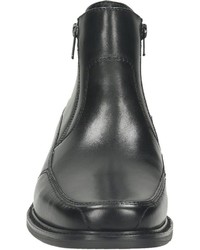 schwarze Chelsea Boots aus Leder von Mercedes