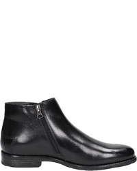 schwarze Chelsea Boots aus Leder von Mercedes