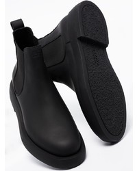 schwarze Chelsea Boots aus Leder von Clarks Originals