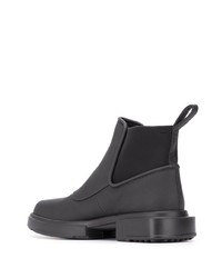 schwarze Chelsea Boots aus Leder von Camper