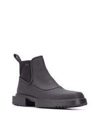 schwarze Chelsea Boots aus Leder von Camper