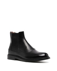 schwarze Chelsea Boots aus Leder von Bally