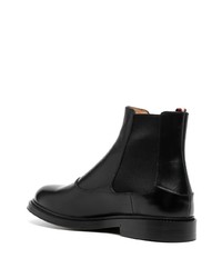 schwarze Chelsea Boots aus Leder von Bally