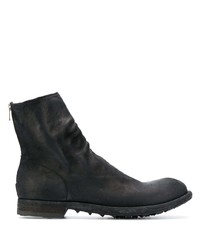 schwarze Chelsea Boots aus Leder von Officine Creative