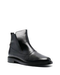 schwarze Chelsea Boots aus Leder von Toga Virilis