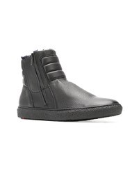 schwarze Chelsea Boots aus Leder von Lloyd