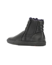 schwarze Chelsea Boots aus Leder von Lloyd