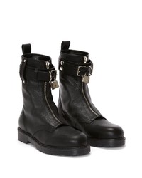 schwarze Chelsea Boots aus Leder von JW Anderson