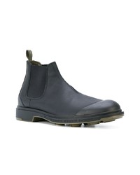 schwarze Chelsea Boots aus Leder von Pezzol 1951