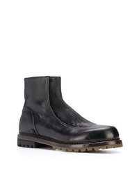 schwarze Chelsea Boots aus Leder von Premiata