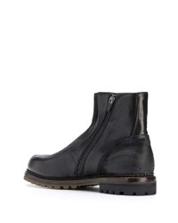 schwarze Chelsea Boots aus Leder von Premiata