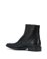 schwarze Chelsea Boots aus Leder von Off-White