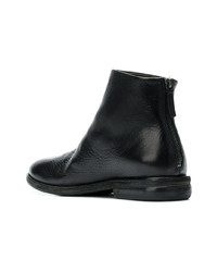 schwarze Chelsea Boots aus Leder von Marsèll