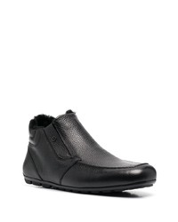 schwarze Chelsea Boots aus Leder von Baldinini