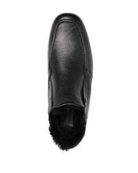 schwarze Chelsea Boots aus Leder von Baldinini