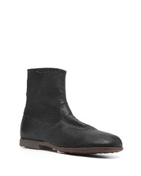 schwarze Chelsea Boots aus Leder von Premiata