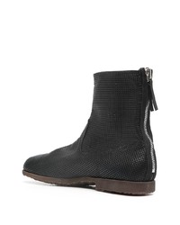 schwarze Chelsea Boots aus Leder von Premiata