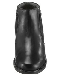 schwarze Chelsea Boots aus Leder von PETROLIO