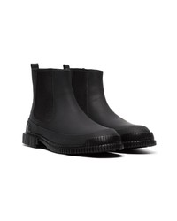 schwarze Chelsea Boots aus Leder von Camper