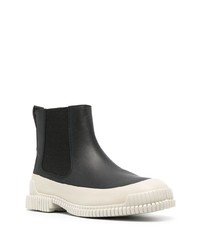 schwarze Chelsea Boots aus Leder von Camper