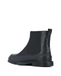 schwarze Chelsea Boots aus Leder von Camper