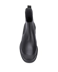 schwarze Chelsea Boots aus Leder von Camper