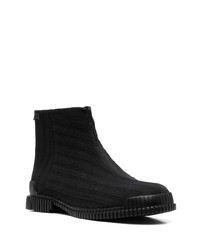 schwarze Chelsea Boots aus Leder von Camper