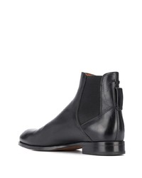 schwarze Chelsea Boots aus Leder von Ermenegildo Zegna XXX