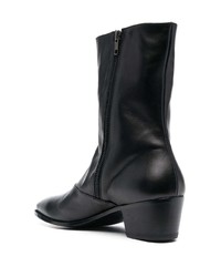 schwarze Chelsea Boots aus Leder von Rhude