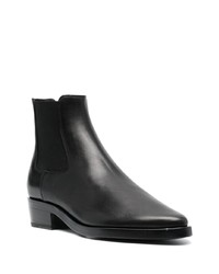 schwarze Chelsea Boots aus Leder von Fear Of God