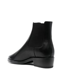 schwarze Chelsea Boots aus Leder von Fear Of God