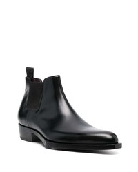 schwarze Chelsea Boots aus Leder von Lidfort