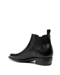 schwarze Chelsea Boots aus Leder von Lidfort