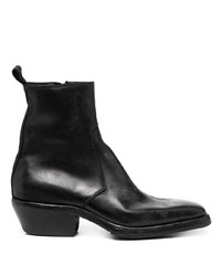 schwarze Chelsea Boots aus Leder von Premiata