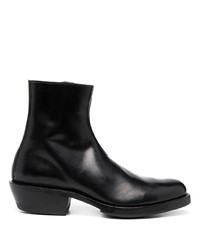 schwarze Chelsea Boots aus Leder von Premiata