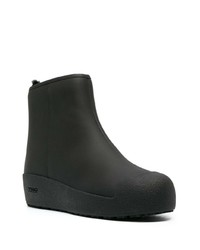 schwarze Chelsea Boots aus Leder von Bally