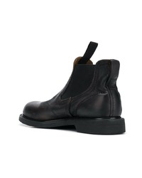 schwarze Chelsea Boots aus Leder von Premiata