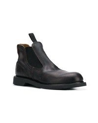 schwarze Chelsea Boots aus Leder von Premiata