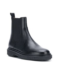 schwarze Chelsea Boots aus Leder von Isabel Marant