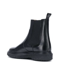 schwarze Chelsea Boots aus Leder von Isabel Marant