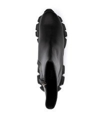 schwarze Chelsea Boots aus Leder von Juun.J
