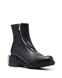 schwarze Chelsea Boots aus Leder von Gmbh