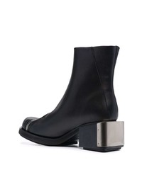 schwarze Chelsea Boots aus Leder von Gmbh