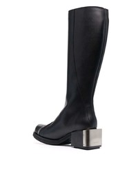 schwarze Chelsea Boots aus Leder von Gmbh