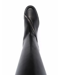 schwarze Chelsea Boots aus Leder von Gmbh